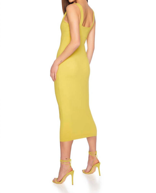 Susana Monaco - CIRCLE FRONT MIDI DRESS