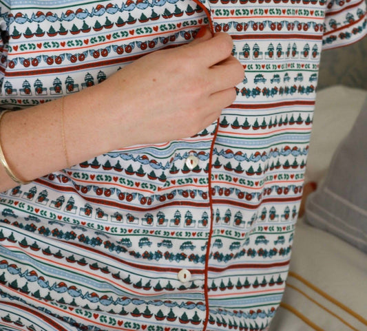 Erica Wilson - Short Pajama Set