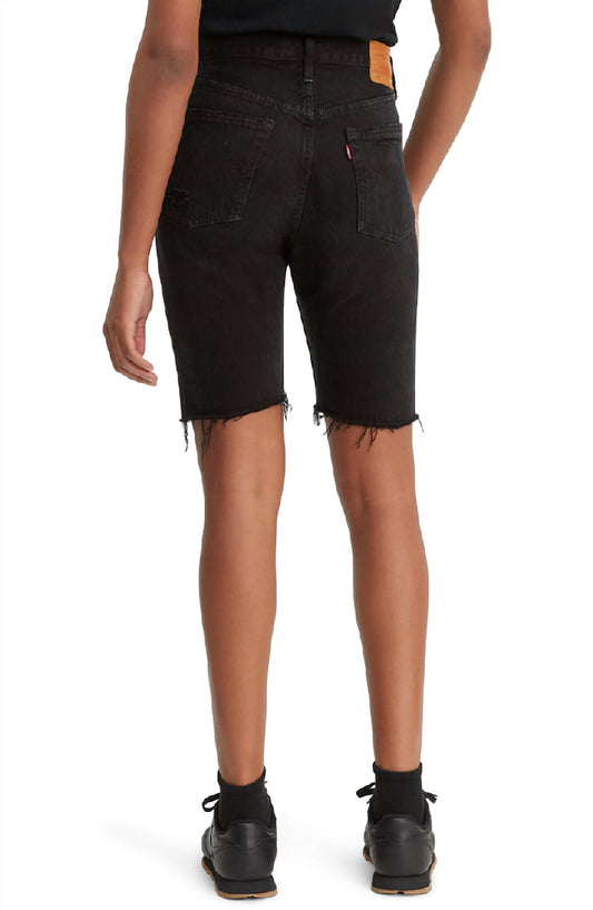 Levi'S - 501 Ripped Button Fly Jean Shorts