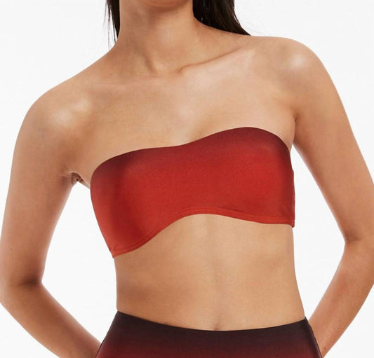 Jets - OIA SUNSET MINIMAL BANDEAU BIKINI TOP