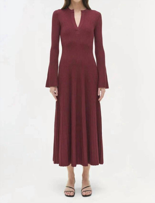 Simkhai - Genna Knit Midi Dress