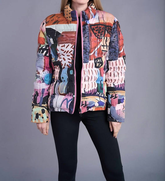 Shana Apparel - Printed Puffer Jacket