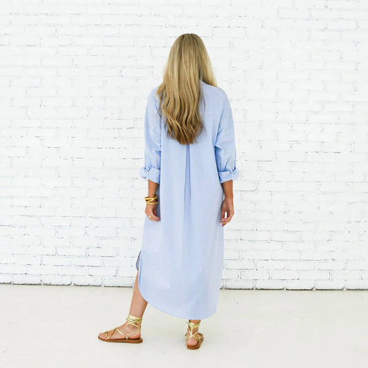 Caryn Lawn - Piper Shirt Dress