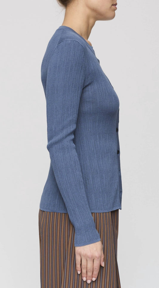 A.L.C. - Fisher Cotton Knit Cardigan