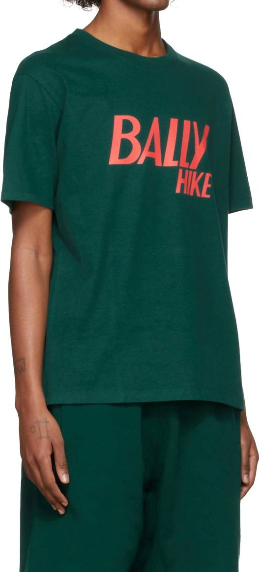Bally - Men's Short Sleeve Hike Logo T-shirt