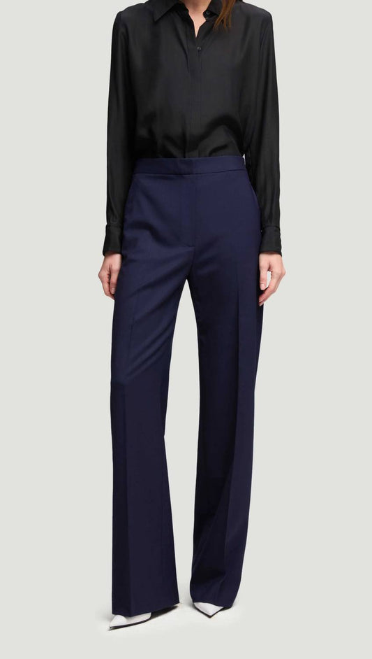 Argent - Seasonless Wool Wide Leg Pants