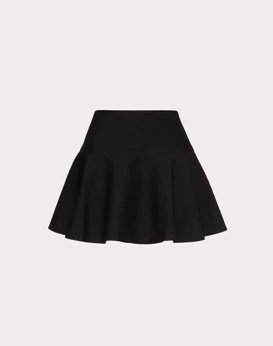 Valentino - Women's Crepe Couture Mini Skirts