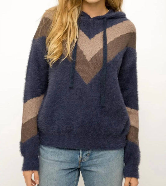 Mystree - Keller Color Block Hoodie