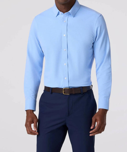 Mizzen + Main - Bateman Long Sleeve Dress Shirt