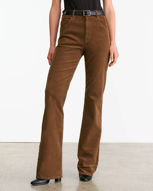 Nili Lotan - Joan High-rise Slim Straight Pants