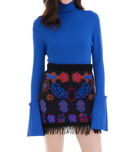 Allison New York - Yael Fringe Skirt