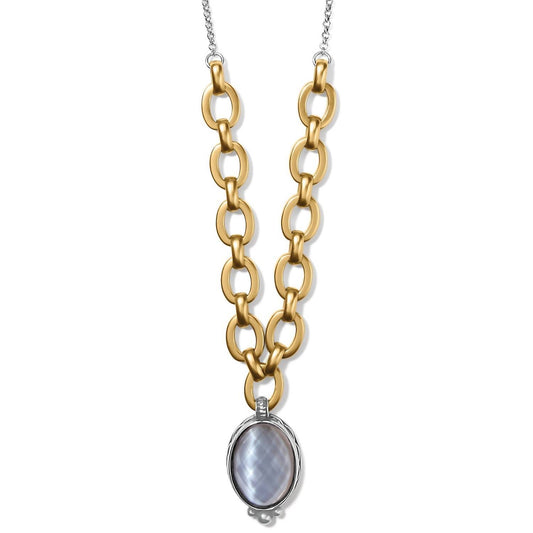 Brighton - Women's Golden Moon Short Necklace