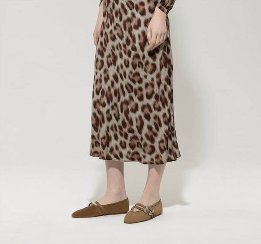 Luisa Cerano - Animal Print Shirt Blouse