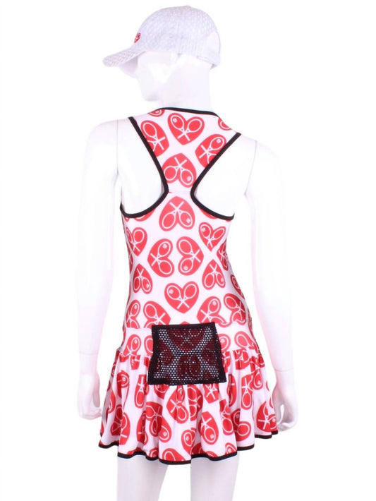 Love Love Tennis - Women's Limited Sandra Dee Court Tennis Dress