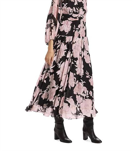 Derek Lam 10 Crosby - Jolie Floral Midi-Dress