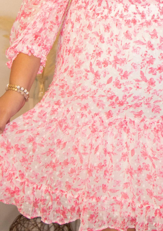 Skies Are Blue - Light Of My Life Dress - Plus