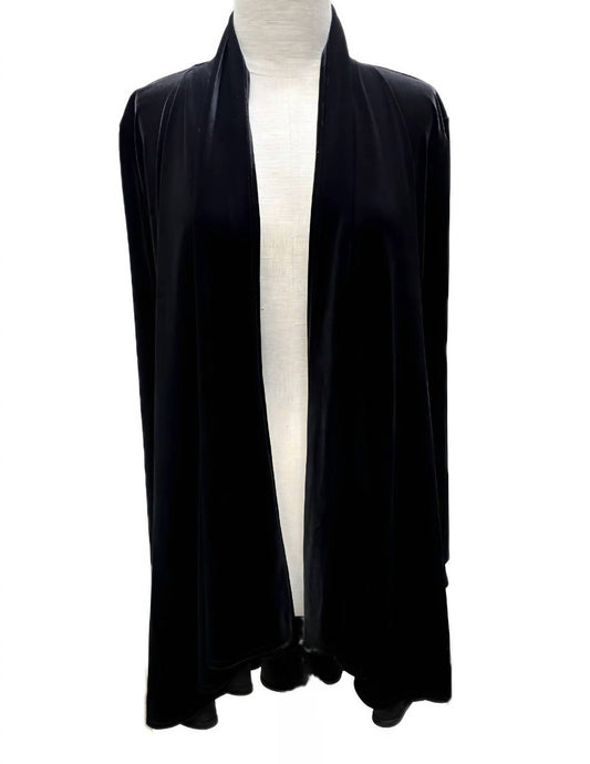 Staples - Velvet Cardigan