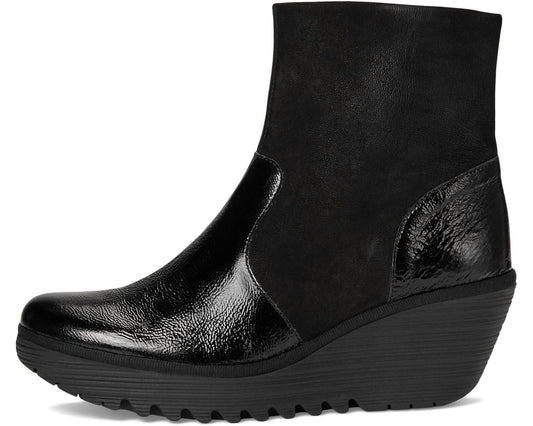 Fly London - Women's Zip Up Ankle Boots