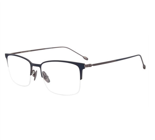 John Varvatos - Men's V172 Half Rim Eyeglasses