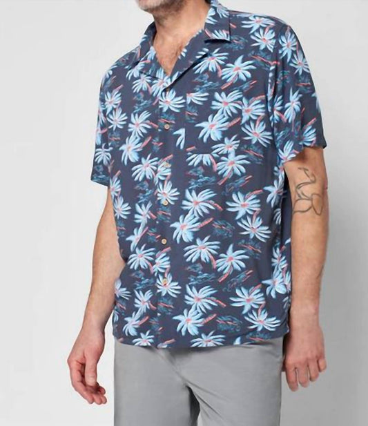 Faherty - Short Sleeve Rayon Kona Camp Shirt
