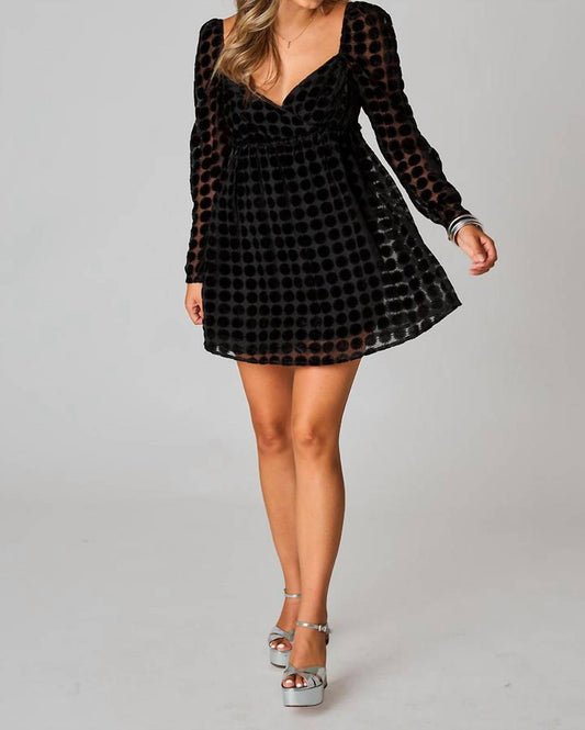 Buddylove - Fallon Dress- Black