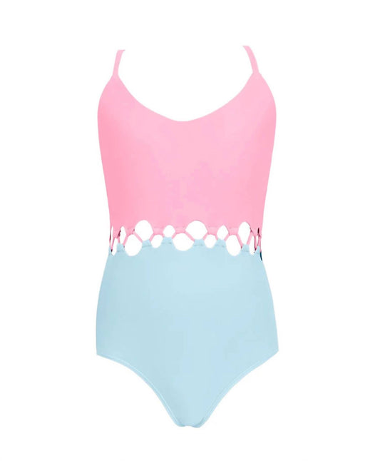 Pq Swim - Girl's Cammy Loop One Piece