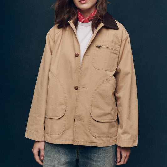 The Great. - Barn Utility Jacket