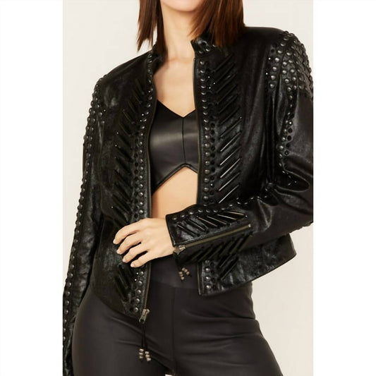 Double D Ranch - Solstice Ceremony Leather Jacket