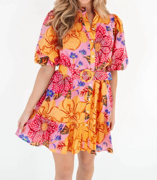 J.Marie - Laurel Floral Mini Dress