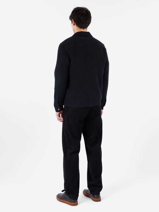 Wax London - Romer Long Sleeve Overshirt