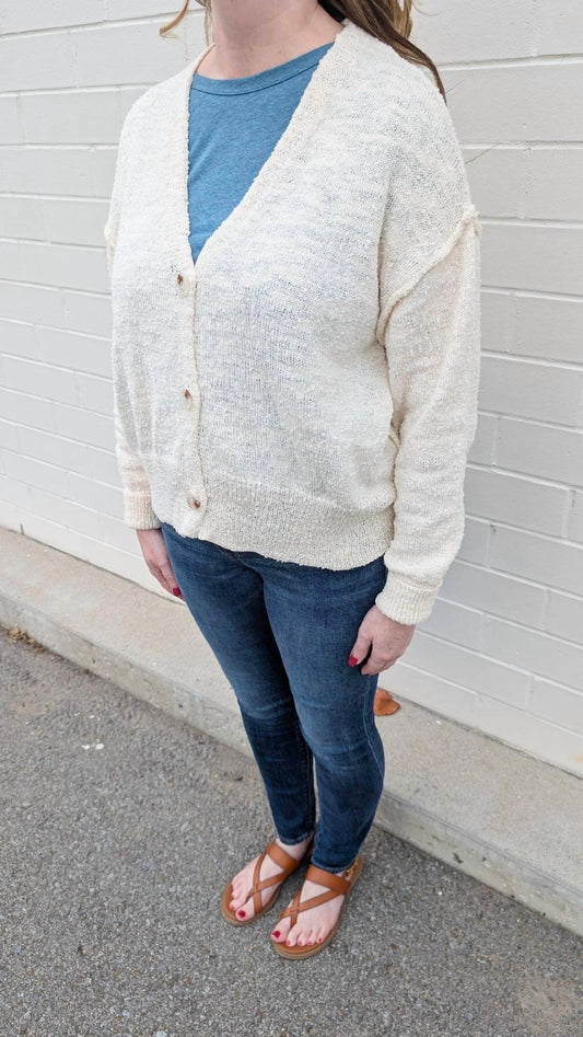 Tea N Rose - Vance Cardigan