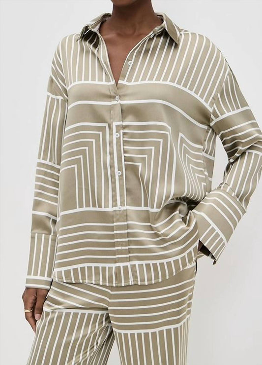 4Th & Reckless - Amira Satin Shirt