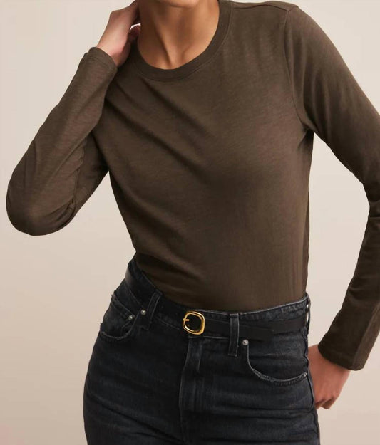 Z Supply - Modern Slub Long Sleeve Top