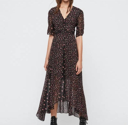 Allsaints - Macella Ditz Maxi Dress