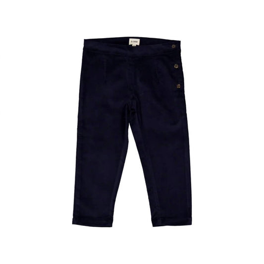 Loir Paris - Unisex Kid's Smooth Velvet Pants