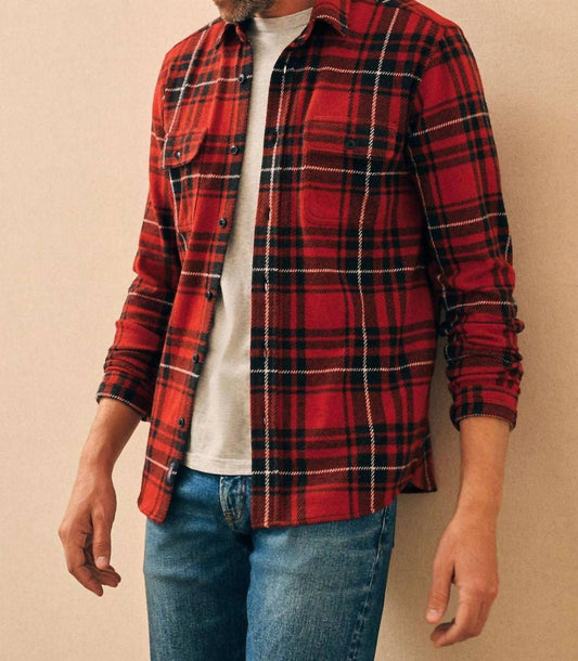 Faherty - Legend Sweater Shirt