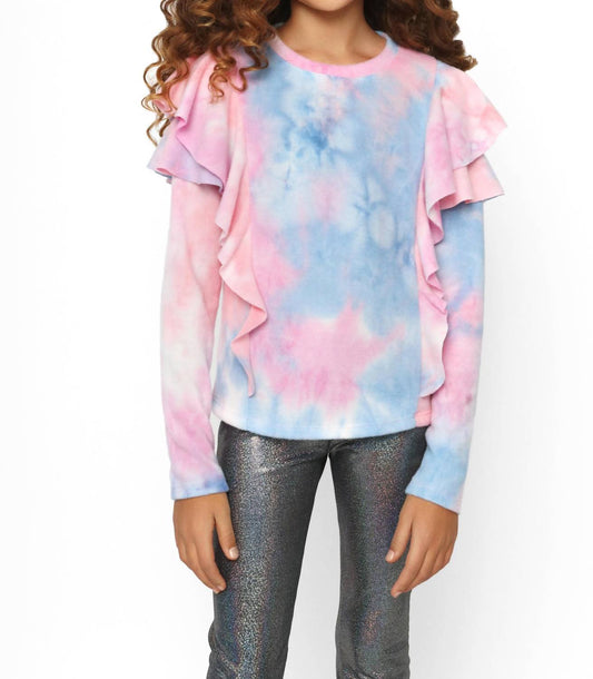 Mia - Holographic Glitter Leggings