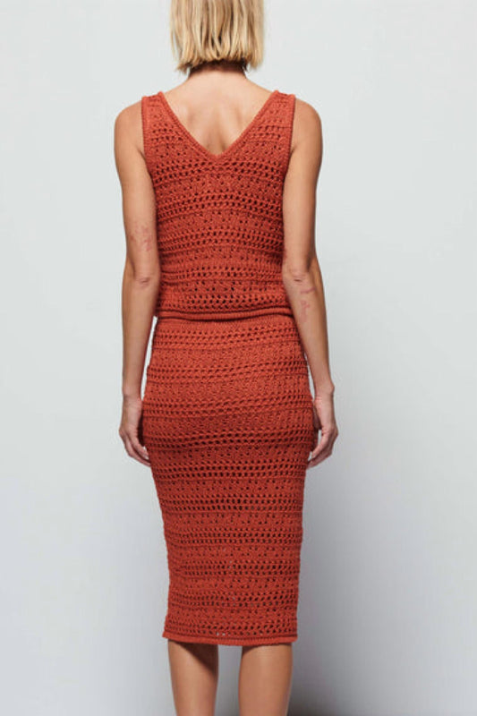 Nation Ltd - Women's Adriana Crochet Tank Top