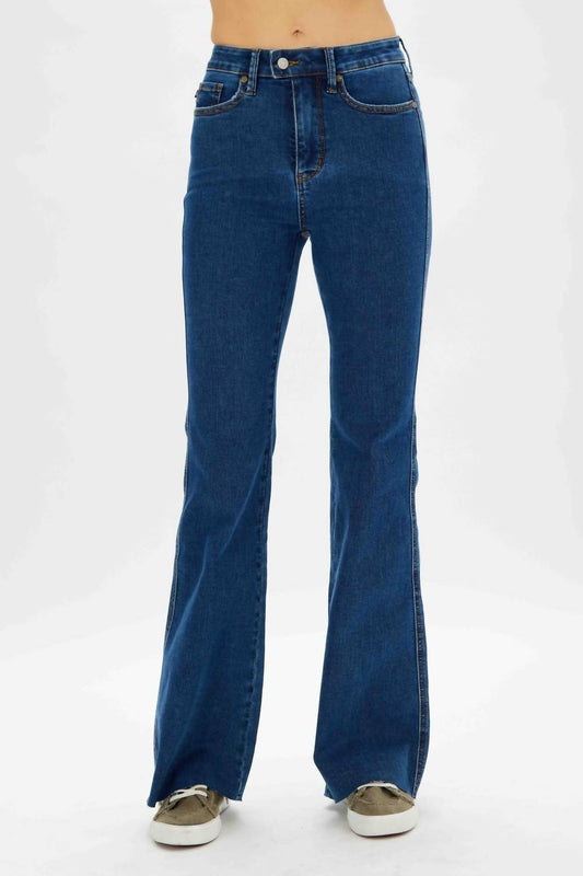 Judy Blue - Cool Denim High Waist Control Flare Jeans