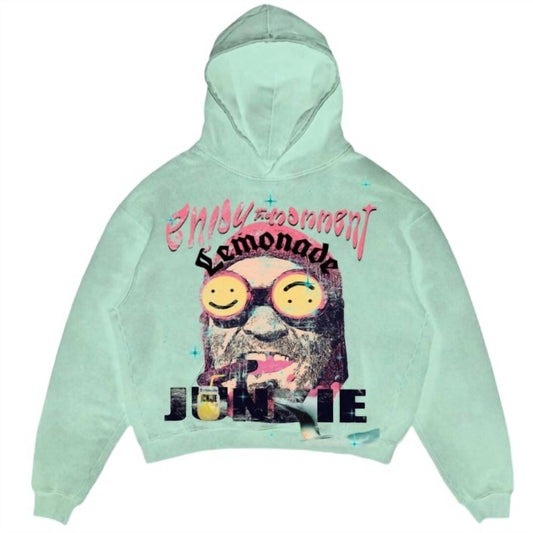 Lemonade Junkie - Men's Enjoy The Moment Hoodie