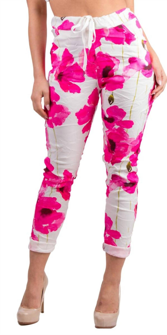 Gigi Moda - Liana Floral Skinny Pants
