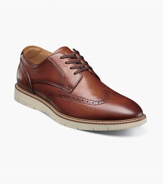 Florsheim - Men's Vibe Wing Tip Oxford Shoes