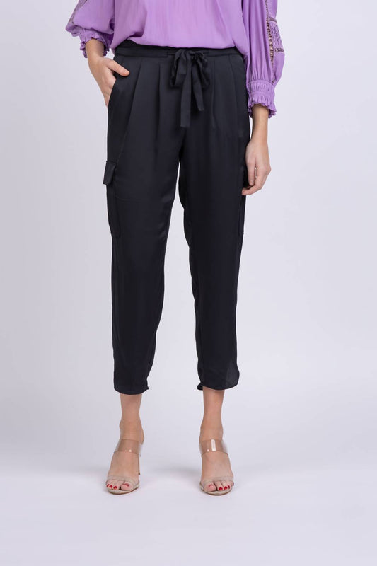 Ramy Brook - Satin Pocket Allyn Pant