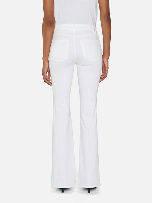 Frame - Icon Mid Rise Flare Leg Jeans