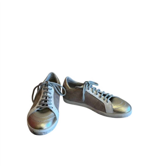 Primabase - Women Lace-up Sneaker With Fleece Tongue