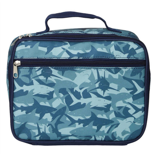 Jane Marie - Kid's Shiver Of Sharks Lunch Box
