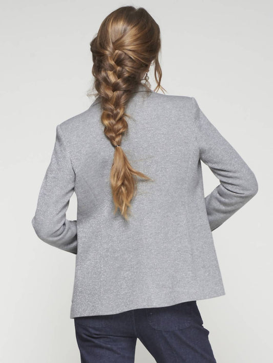 Vilagallo - Straight Fit With Classic Notched Lapels Blazer