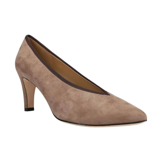 Vaneli - Women's Ramara Suede Heels