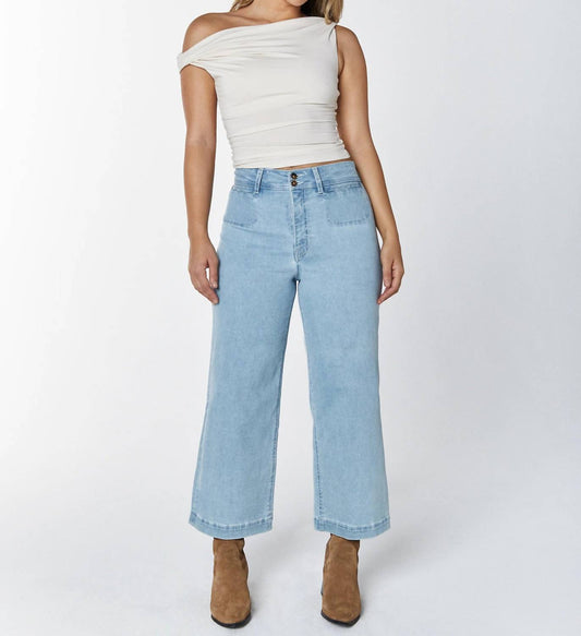 Unpublished - Gemma High-rise Mod Sailor Jean