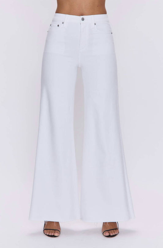 Pistola - Izzy Mid Rise Wide Jean